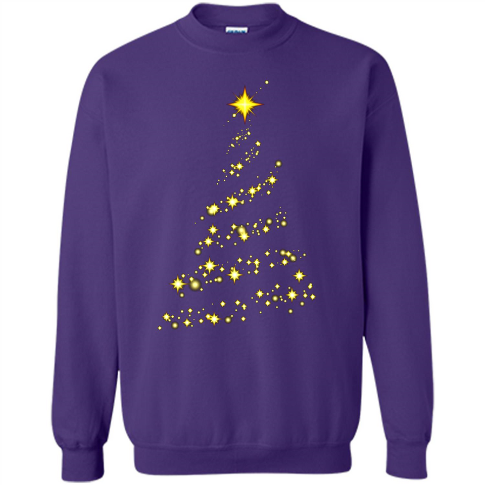 Modern Christmas Tree Light Led Merry Xmas Mug PINGPONG - Sweatshirt