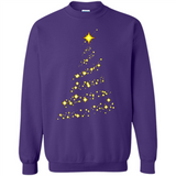 Modern Christmas Tree Light Led Merry Xmas Mug PINGPONG - Sweatshirt