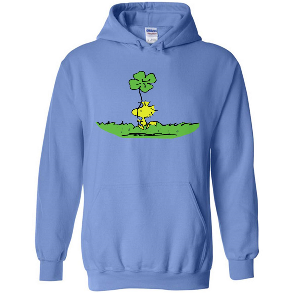 Snoopy Woodstock Shamrock - Hoodie