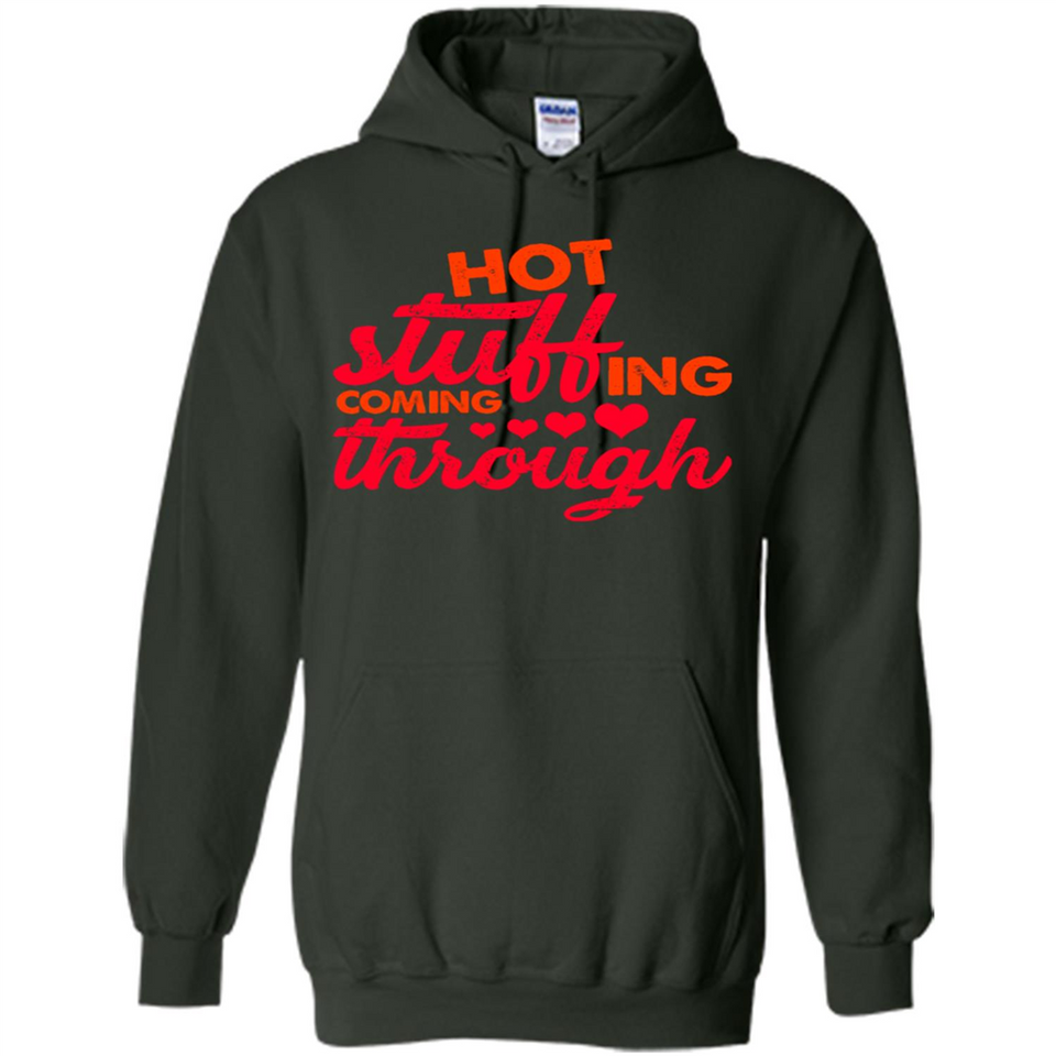 Hot Stuffing Coming Through Thanksgiving Season