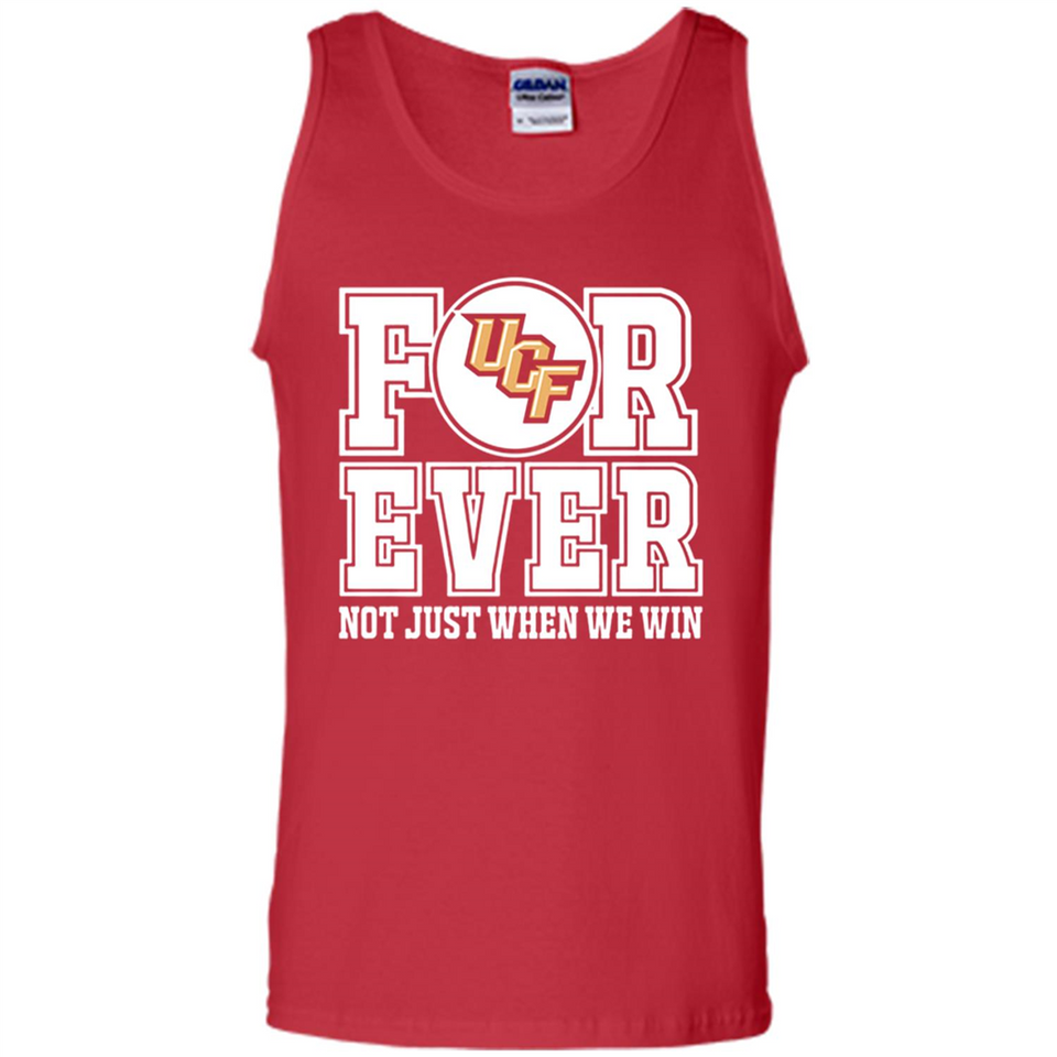 UCF Knights Forever For ever not just when we win - Tank Top