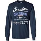 I'M A Grandma And A New Orleans Pelicans Fans
