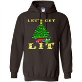 Let’s Get Lit Christmas Drinking sweater PINGPONG