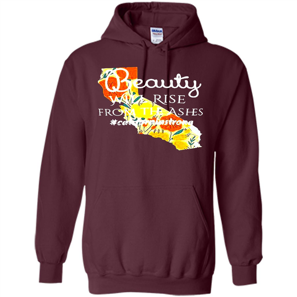 Paradise California Strong Camp Fire Youth T-Shirt PINGPONG - Hoodie