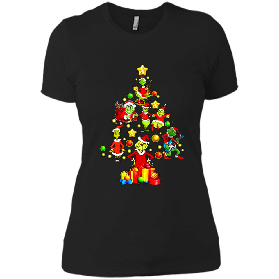 Christmas Tree Grinch Christmas Tree PING PONG