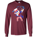 NFL CAROLINA PANTHERS UNCLE SAM DABBING INDEPENDENCE DAY