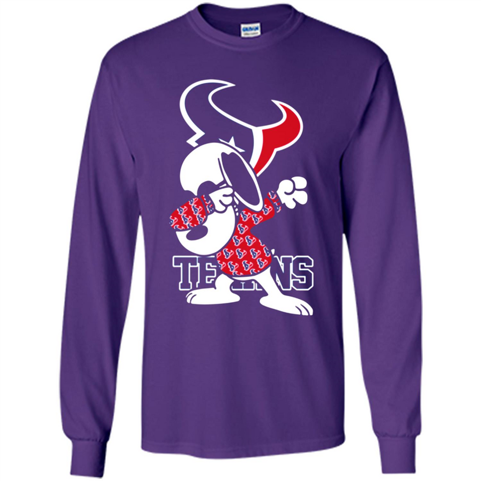 Houston Texans Snoopy Dabbing PING PONG