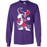 Houston Texans Snoopy Dabbing PING PONG