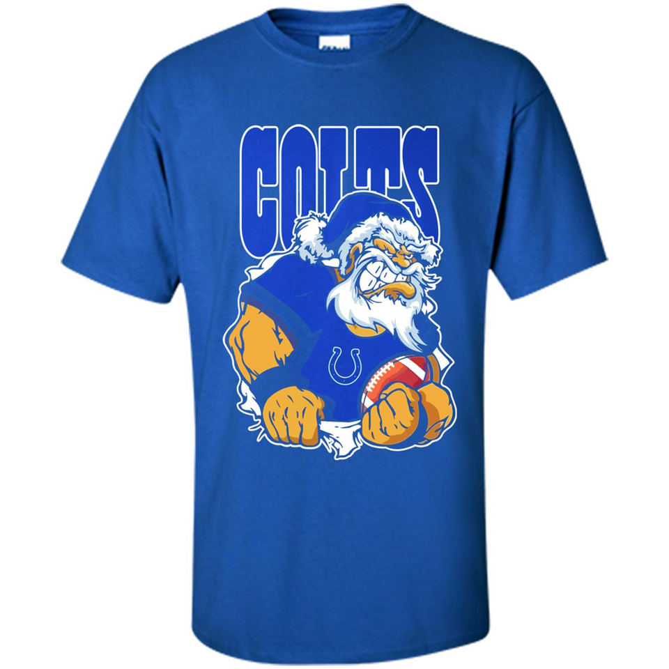 Grumpy Santa Claus Indianapolis Colts Football Team PINGPONG