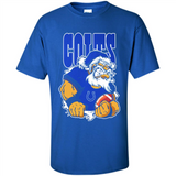 Grumpy Santa Claus Indianapolis Colts Football Team PINGPONG