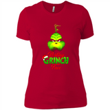 Resting Grinch Face Shirt PINGPONG - Ladies' Boyfriend T-Shirt
