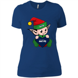 Seattle Seahawks ELF Elves Grinch Santa Claus