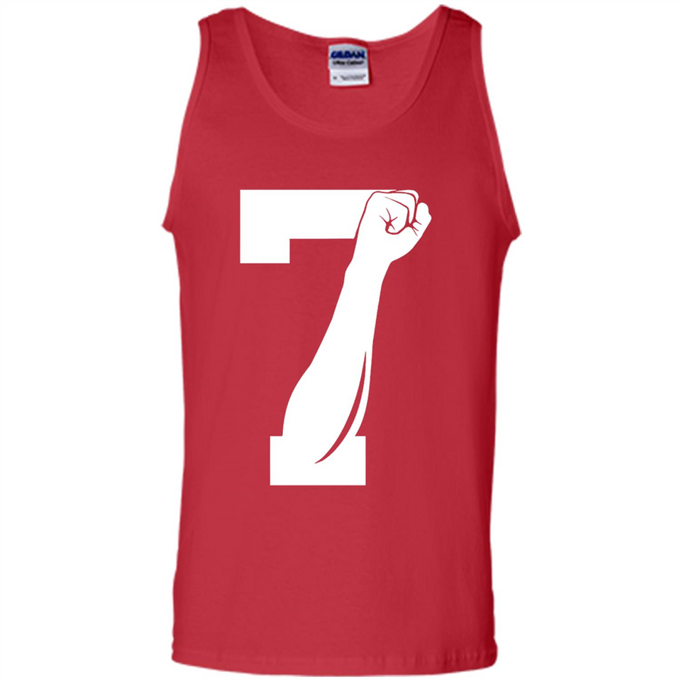 '7 Fist Up' Colin Kaepernick PINGPONG