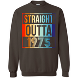 Retro Straight Outta 1975 43 Years Old - Sweatshirt