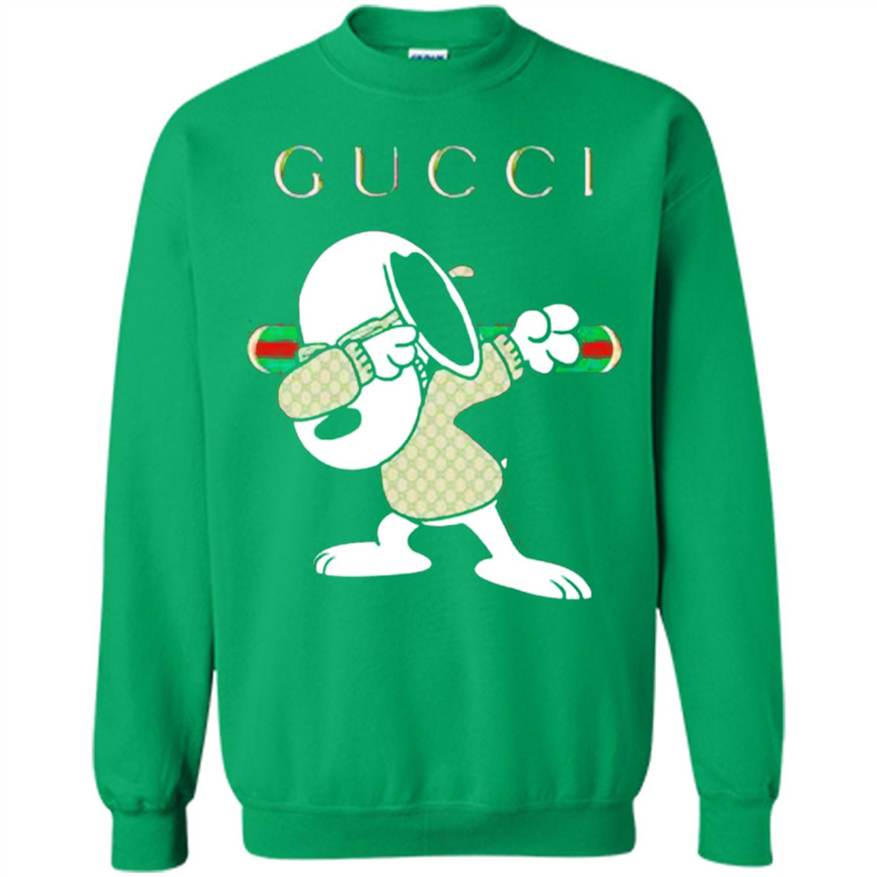 SNOOPY GUCCI DABBING - Sweatshirt