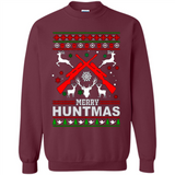 Merry Huntmas Christmas sweater PINGPONG