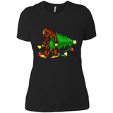 Hugging Christmas Tree Bigfoot PING PONG