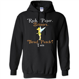 Tinker Bell Rock Paper Scissors Throat Punch I win PINGPONG