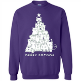 Merry Catmas - Merry Christmas Cat Lover Mug PINGPONG - Sweatshirt