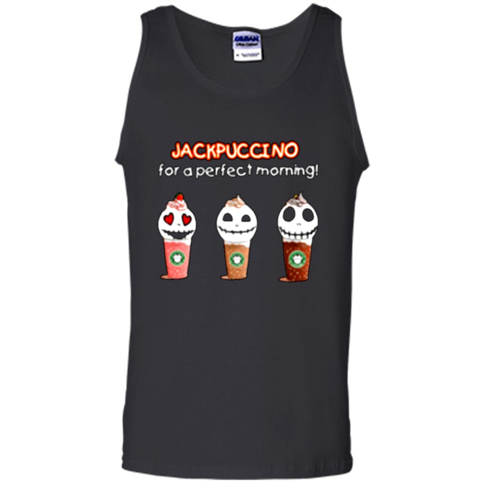 Jackpuccino For A Perfect Morning Funny Capuchino