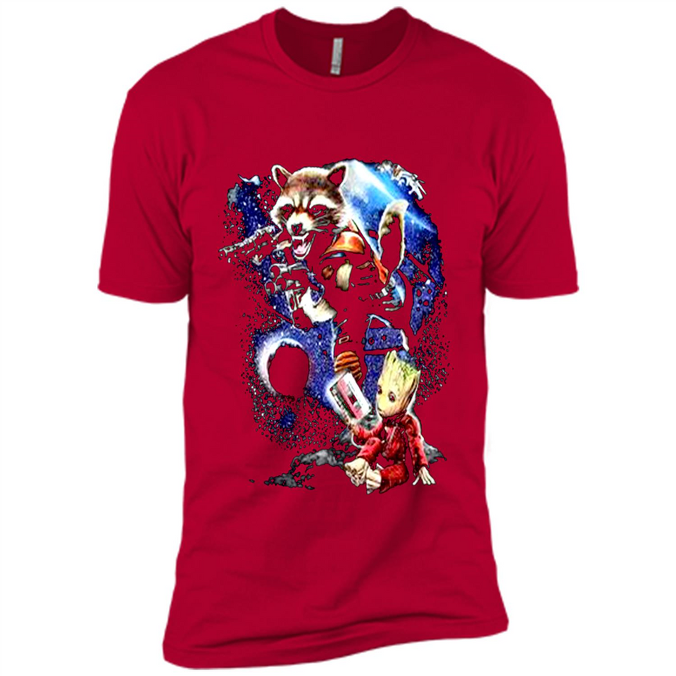 Marvel Comics Guardians of the Galaxy Vol. 2 Rocket Groot Graphic