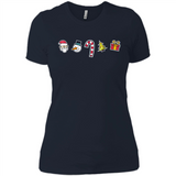 Merry Xmas Christmas - Ladies' Boyfriend T-Shirt