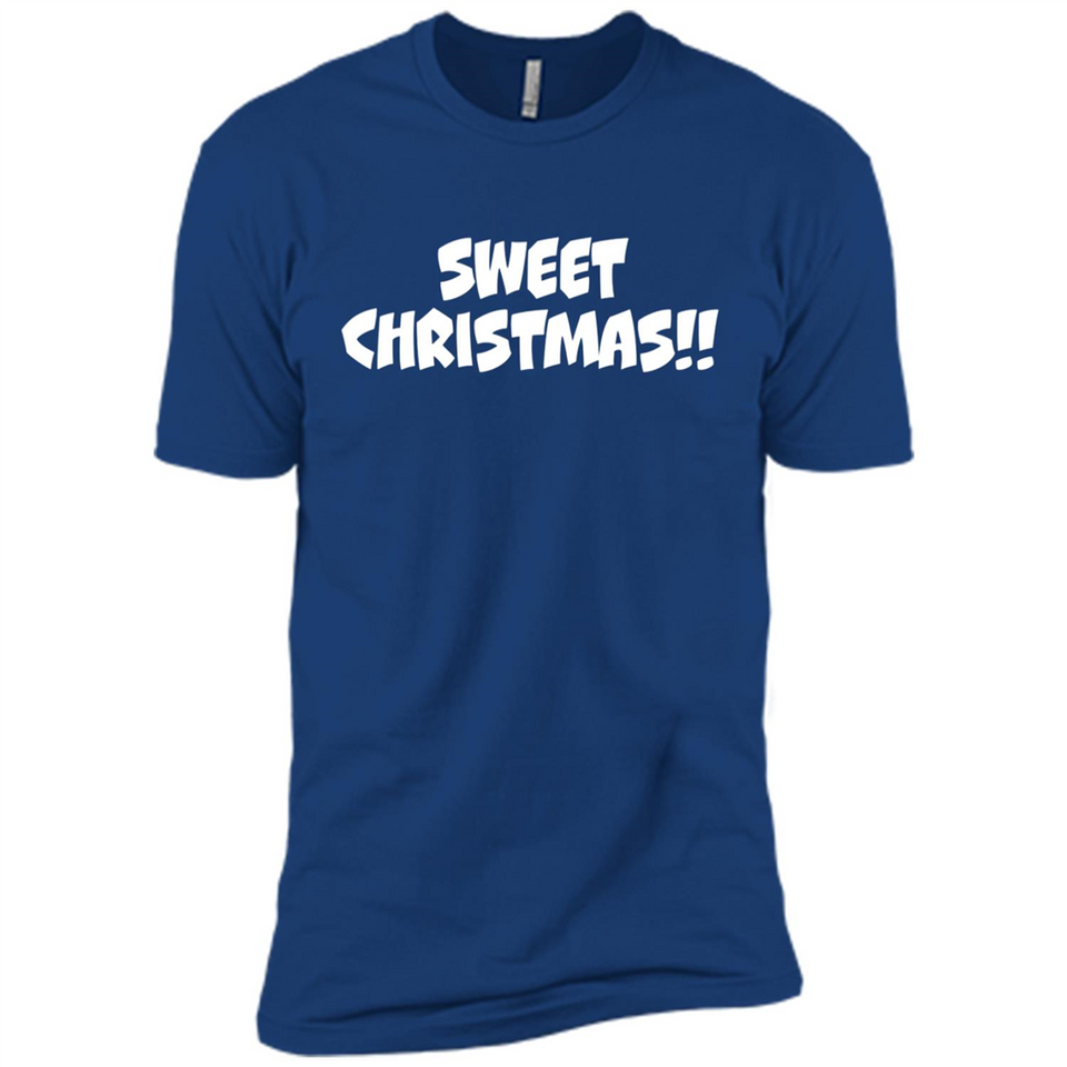 SWEET CHRISTMAS sweetchristmas - Premium Short Sleeve T-Shirt