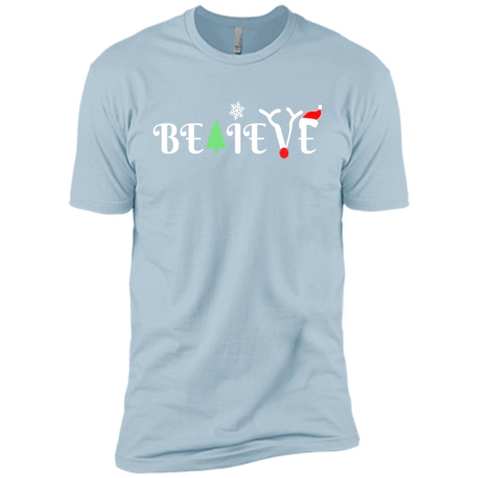 Believe in Christmas - Premium Short Sleeve T-Shirt