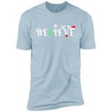 Believe in Christmas - Premium Short Sleeve T-Shirt