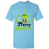 Grinch Merry Whatever Funny Christmas Sporty - Shirt