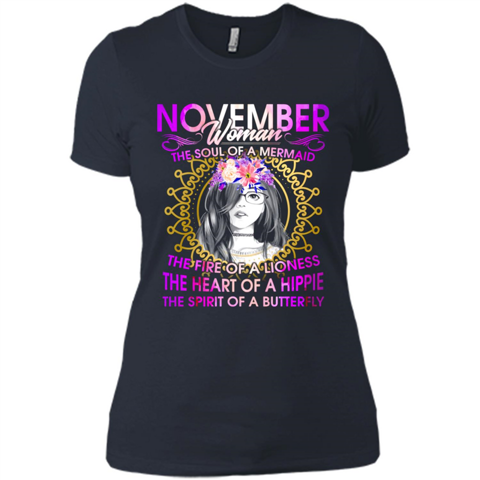 November Woman The Soul Of A Mermaid