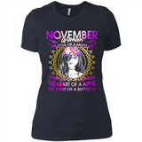 November Woman The Soul Of A Mermaid