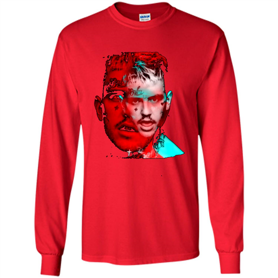 Lil Peep Rapper Fans Shirt Triblend Dolman