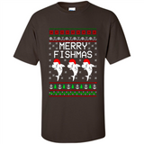 Merry Fishmas Christmas sweatshirt PINGPONG
