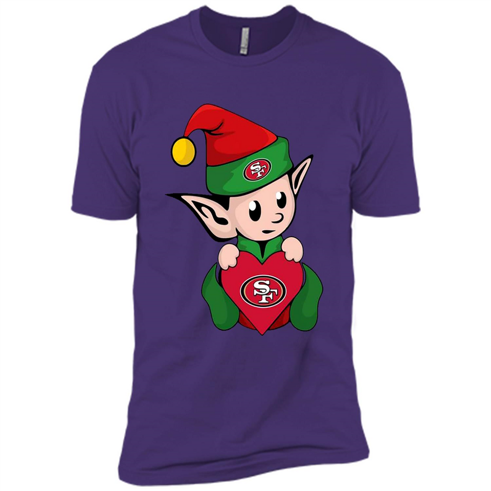 San Francisco 49ers ELF Elves Grinch Santa Claus