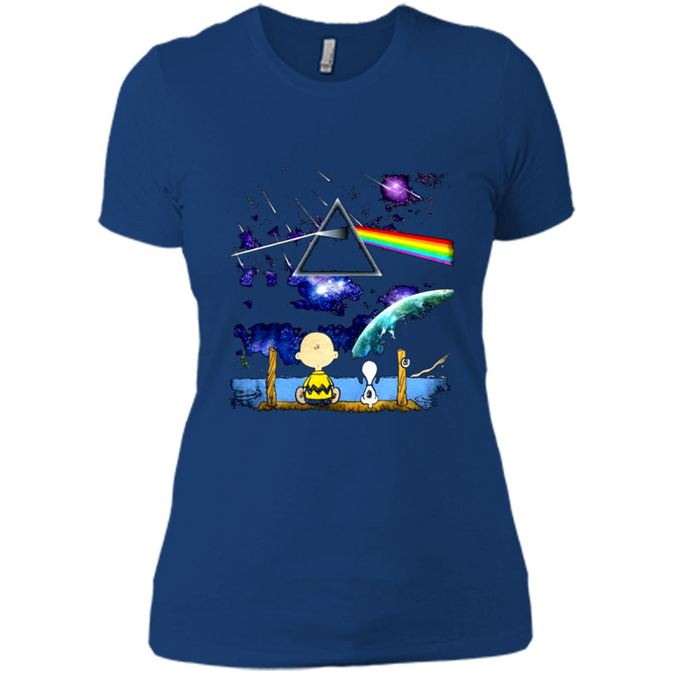 Snoopy And Charlie Brown Pink Floyd Dark Side Of The Moon