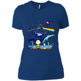 Snoopy And Charlie Brown Pink Floyd Dark Side Of The Moon