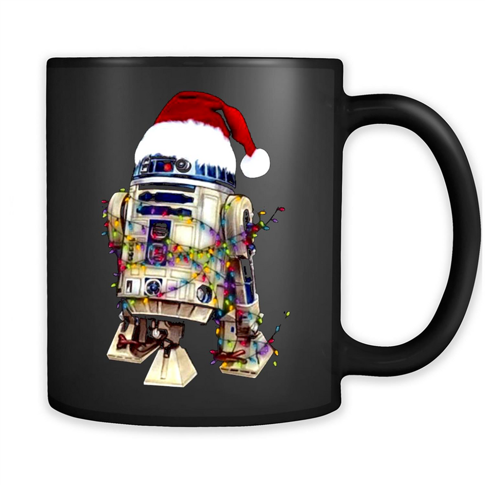 Merry Christmas Star Wars R2 – D2 PINGPONG
