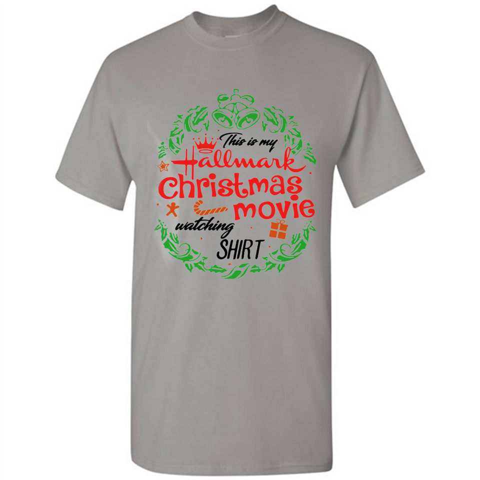 This is My Hallmark-Christmas Movies Watching Sporty T-Shirt - Shirt