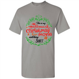 This is My Hallmark-Christmas Movies Watching Sporty T-Shirt - Shirt