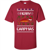 Santa Claus Carpmas Merry Carpmas Christmas Sweater PINGPONG - Shirt