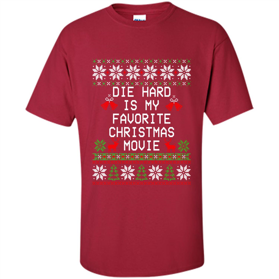 Die Hard Is My Favorite Christmas Movie Ugly Xmas PINGPONG