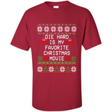 Die Hard Is My Favorite Christmas Movie Ugly Xmas PINGPONG