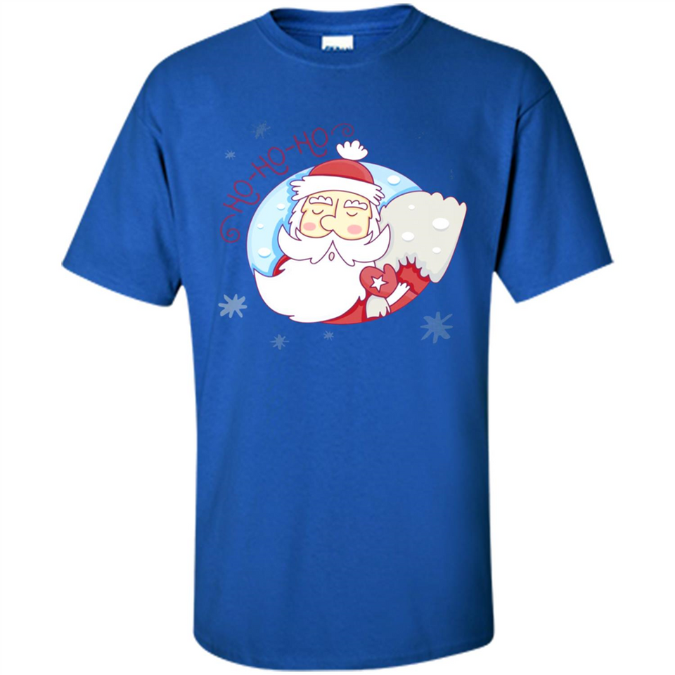 Cute Santa Claus Ho Ho Ho - Shirt