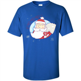 Cute Santa Claus Ho Ho Ho - Shirt