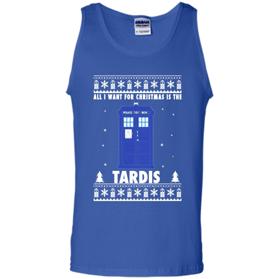 All I Want For Christmas Is The Tardis Ugly PINGPONG