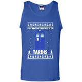 All I Want For Christmas Is The Tardis Ugly PINGPONG