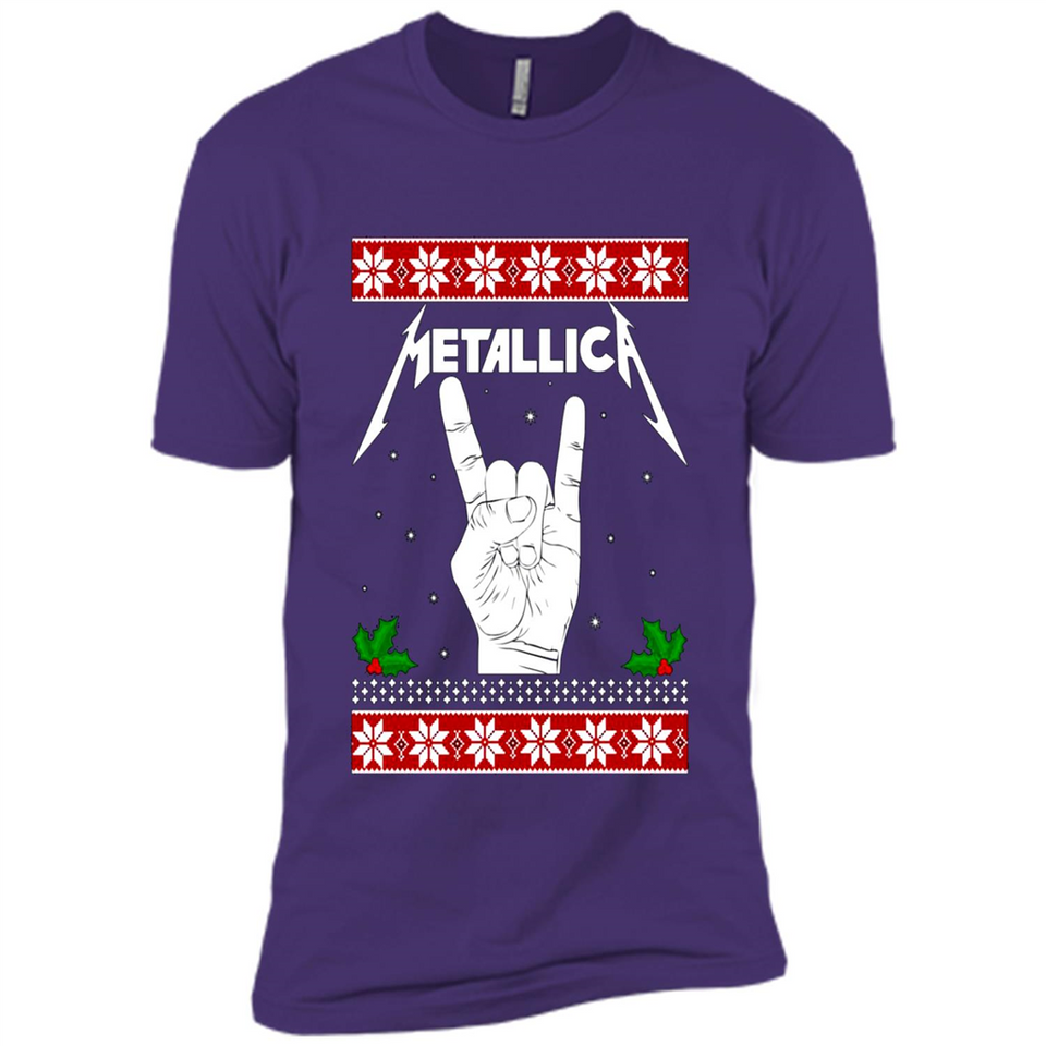 Metallica Christmas Sweater PINGPONG