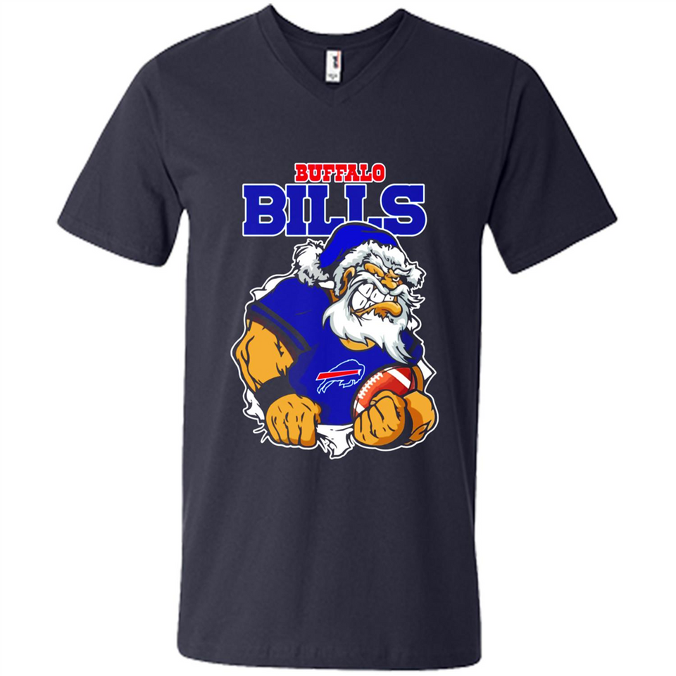 Grumpy Santa Claus Buffalo Bills Football Team PINGPONG