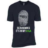 Seattle Seahawks It's In My DNA Christmas And Happy New Year